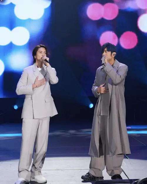 ▲周杰倫昨在香港開唱，邀好友山下智久當嘉賓。（圖／杰威爾提供）