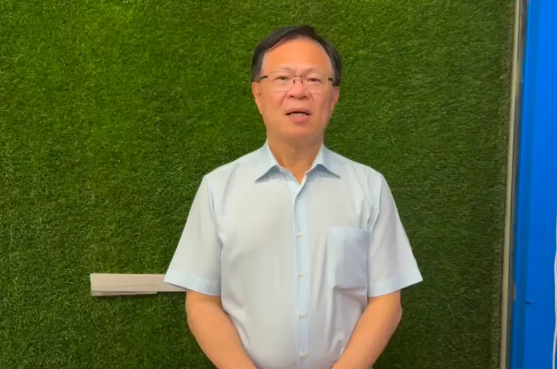 ▲民眾黨立委張啓楷質疑青鳥出征幼幼台，要求其下架《大展鴻圖》唱跳影片，形同綠衛兵文革。（圖／張啓楷辦公室提供，2025.06.29）