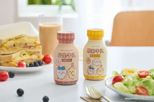 ▲7-11吉伊卡哇焙茶牛乳、蜂蜜牛乳「第二件6折」。（圖／SUNFRIEND MOUTH提供）