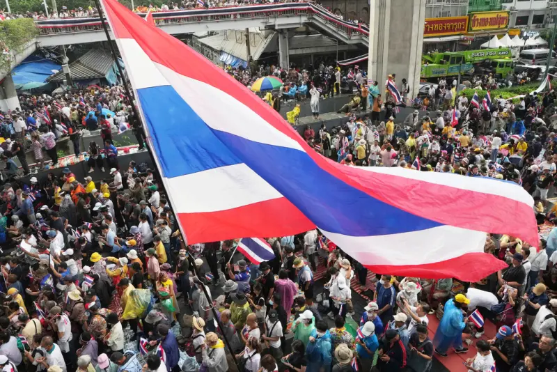 ▲泰國公布對美談判10項讓步關鍵，換得關稅從36%降至19%。示意圖。（圖／美聯社／達志影像）