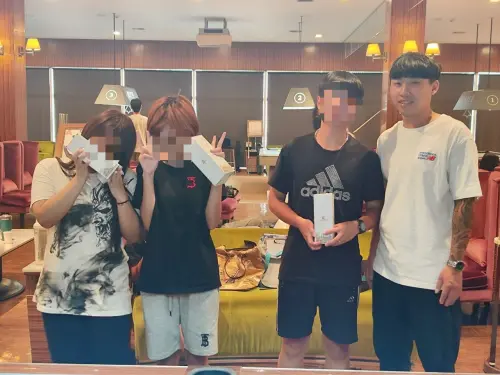 ▲趣味競賽後得獎合影。(圖/高市警局少年隊提供) ▲趣味競賽後得獎合影。(圖/高市警局少年隊提供)