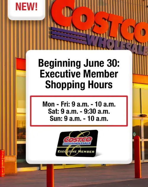 ▲美國好市多日前在社群平台上發布消息，自6月30日起，「高級會員」（executive members，等同台灣黑鑽卡）將享有更多專屬優惠。