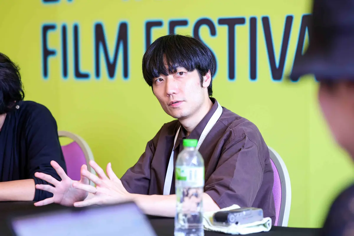 ▲金獎攝影奧山由之（如圖）轉戰導演！所執導的電影《長椅小情歌》台北電影節首映，門票一開賣就全數秒殺。（圖／台北電影節提供）