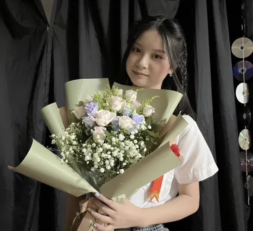 于卉喬的制服照曝光。(圖/于卉喬IG) ▲于卉喬的制服照曝光。(圖/于卉喬IG)