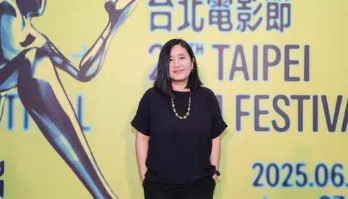 中川雅也與嘉納斯・維多利亞(如圖)默契十足,經常討論角色情緒與動作,呈現出豐富層次的中年心境。(圖/台北電影節提供) ▲中川雅也與嘉納斯・維多利亞(如圖)默契十足,經常討論角色情緒與動作,呈現出豐富層次的中年心境。(圖/台北電影節提供)