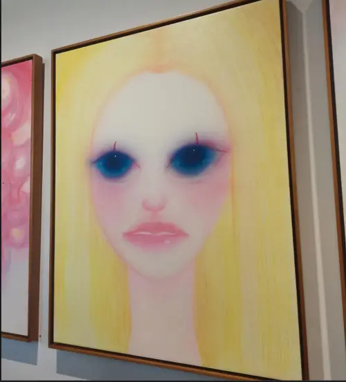 ▲《Barbie》是Lily許韶恩為姨媽大S所作，以大S的英文名字命名。（圖／記者林柏年攝）