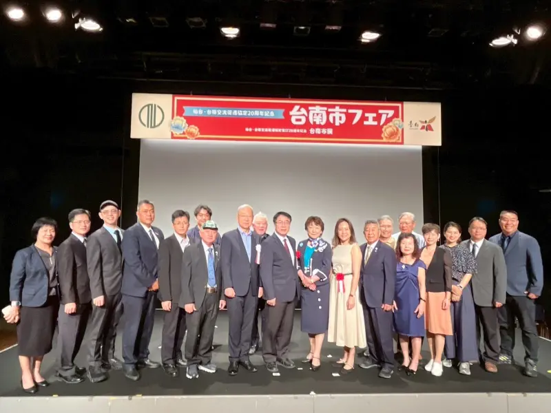 ▲台南市長黃偉哲受邀與仙台市長郡和子連袂主持締盟20載紀念儀式，盼讓仙台市民更加認識台南還有兩市的淵遠情誼。（圖／南市府提供）