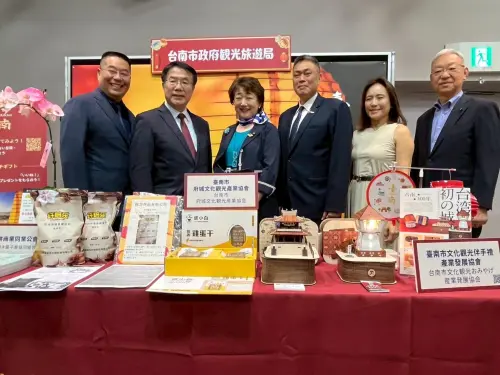 ▲仙台市長郡和子表示,這次選在仙台市中心辦理紀念締盟20週年的台南展,希望將台南觀光、物產美食介紹給更多市民。(圖/南市府提供) ▲仙台市長郡和子表示,這次選在仙台市中心辦理紀念締盟20週年的台南展,希望將台南觀光、物產美食介紹給更多市民。(圖/南市府提供)