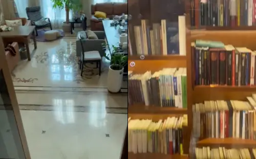 ▲（圖／翻攝自黃安微博）