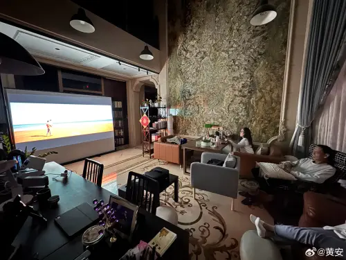 ▲（圖／翻攝自黃安微博）