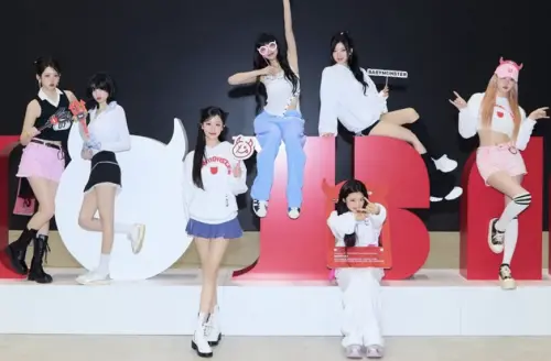 許多BABYMONSTER粉絲為了購買門票被詐騙。(圖/BABYMONSTER IG) ▲許多BABYMONSTER粉絲為了購買門票被詐騙。(圖/BABYMONSTER IG)