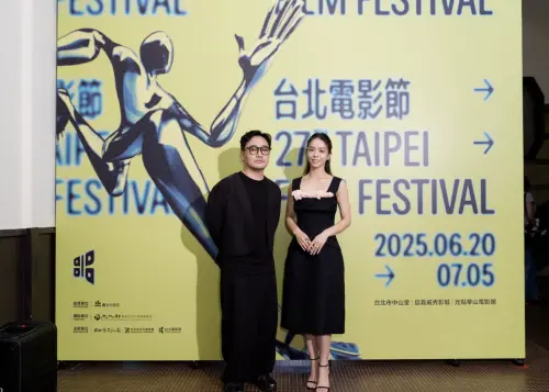 ▲韓國導演朴相敏（左）和宋芸樺合作《無人知曉的家》，對她的表現相當肯定。（圖／台北電影節提供）