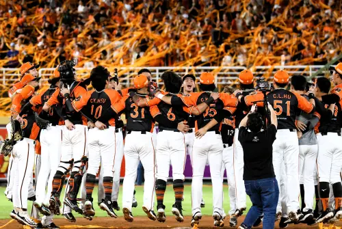 ▲統一獅將在季後賽首輪交手樂天桃猿，握有1勝優勢。（圖／記者朱永強攝 ,2025.06.29）