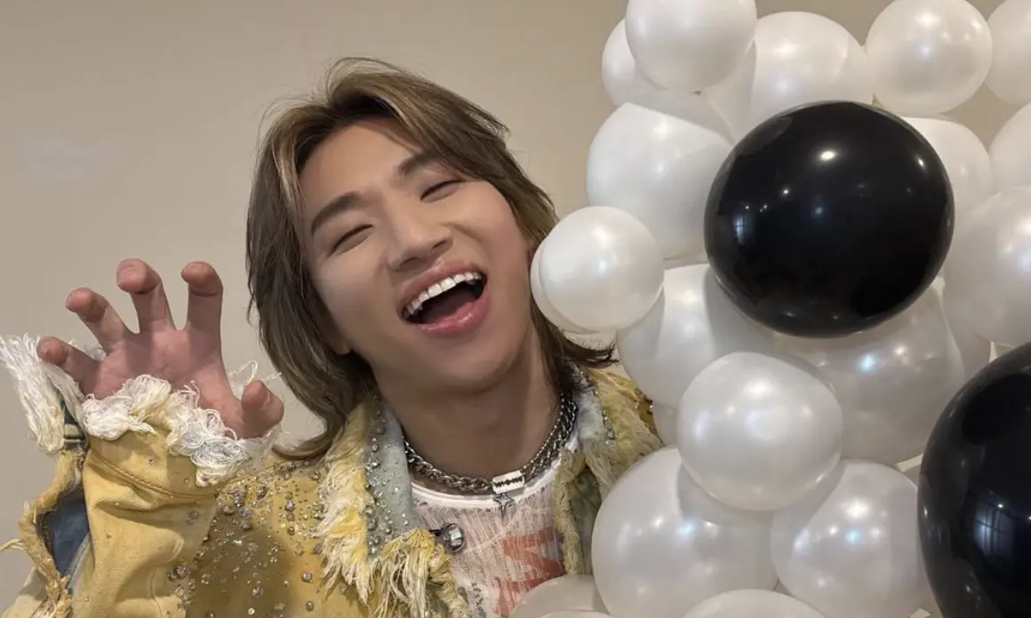 ▲BIGBANG成員大聲昨（28）日在台北舉行演唱會時，唱歌唱到一半卻一度語塞，讓粉絲全都哭爆，沒想到歌曲結束後他卻坦言：「剛剛吃到蟲。」讓粉絲笑瘋。（圖／大聲IG）