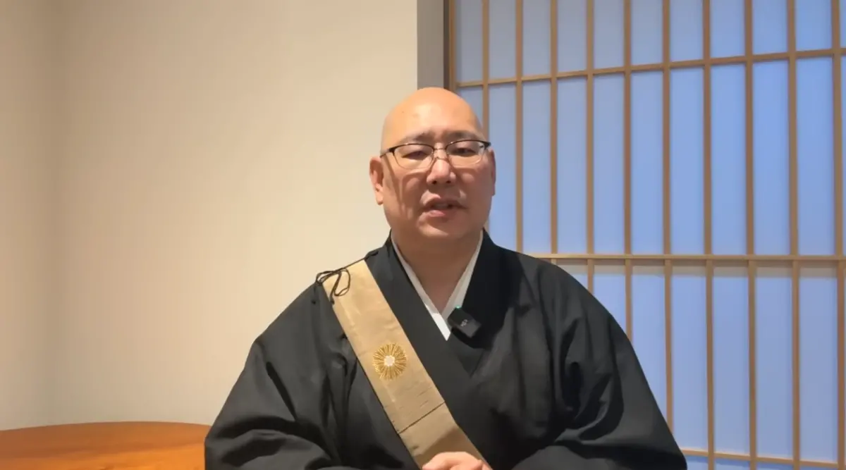 ▲日本「怪談和尚」三木大雲也預言7月將發生大災難，更表示今年若沒發生災難就願意請辭住持一職負責。（圖／翻攝自YouTube頻道／三木大雲の人類大会議）