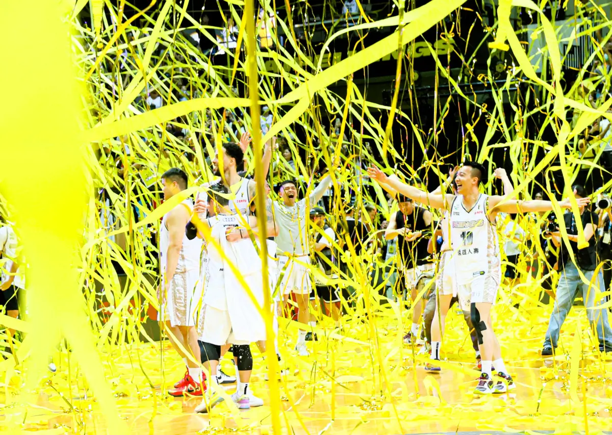 ▲新北國王在主場以108：89力克高雄全家海神，勇奪TPBL元年總冠軍。(圖/TPBL提供)