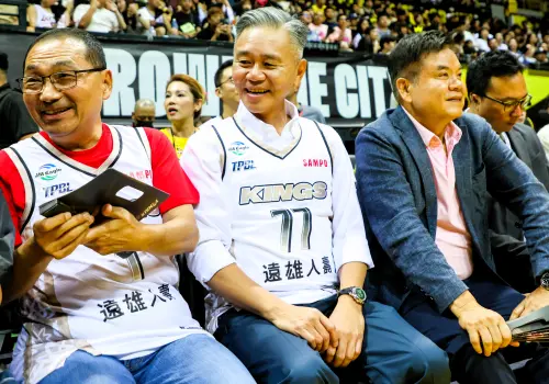 ▲新北國王勇奪TPBL元年總冠軍，賽後球團老闆王文祥再度展現大器風範，當場宣布發出高達5,000萬元奬金。(圖/TPBL提供)