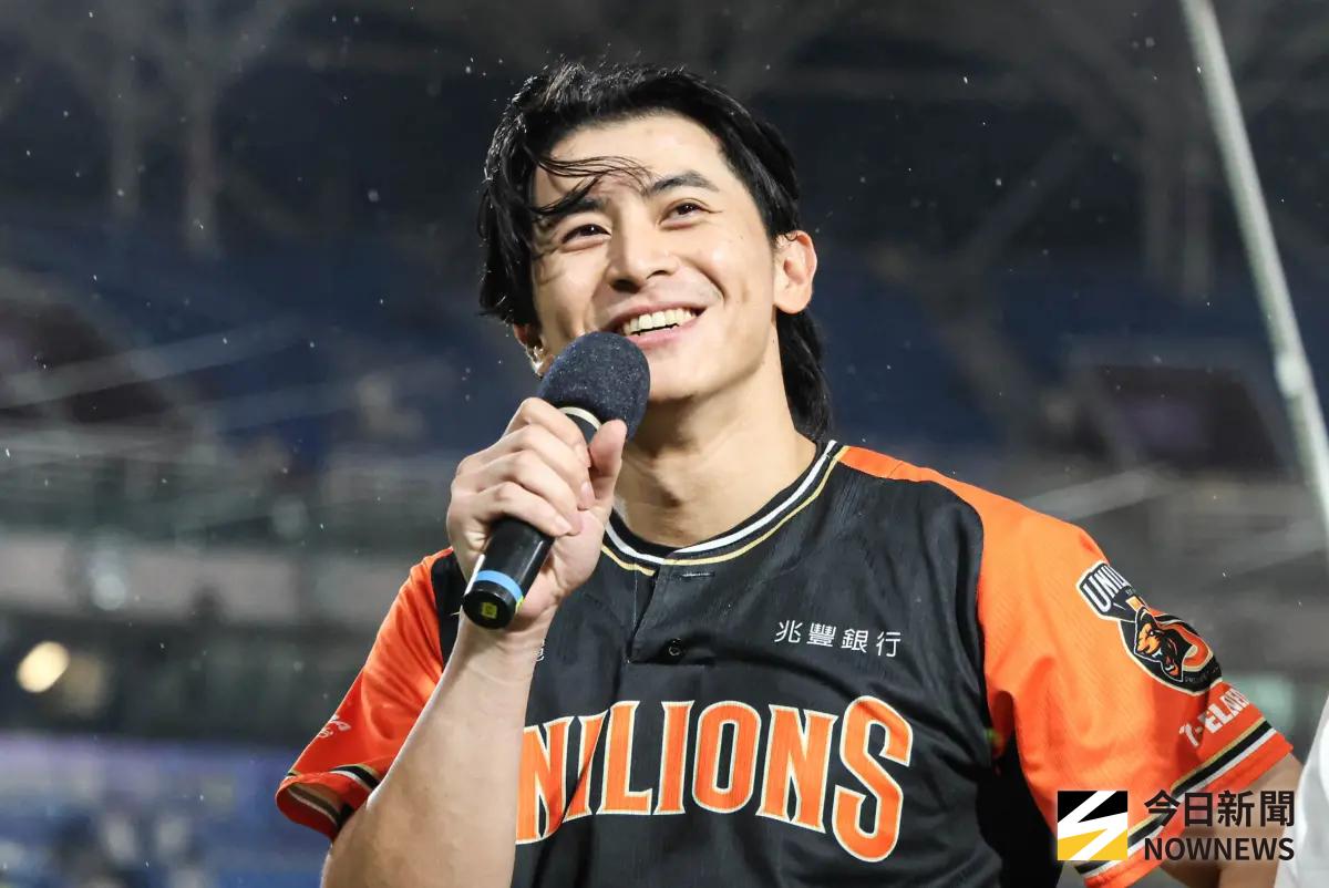 ▲統一獅在2025中華職棒上半季封王，身為球隊領袖，陳傑憲目前出賽58場，總計205打數敲出59支安打、還有4支全壘打和26分打點，打擊率2成88，上壘率3成81，與前幾季相比似乎稍有下滑。（圖／記者朱永強攝 ,2025.06.29）