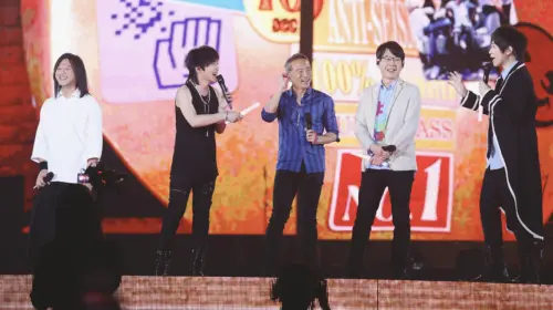 颱風停班課仍要聽五月天！兩組台中歌迷都拚當日往返　搭末班高鐵
