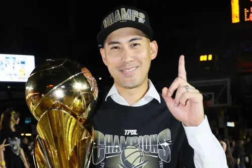 ▲新北國王奪冠，林書豪下一季是否會繼續打球一事，國王GM毛加恩表示，一切都尊重林書豪本人的意願，當然球隊很希望把他和這支冠軍之師給帶回來。（圖／TPBL提供）