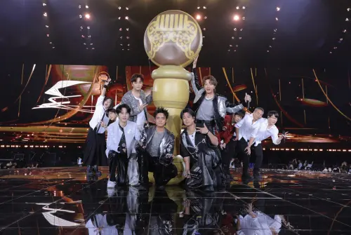 ▲五月天阿信(中)想加入Energy,原因是想再得到金曲獎座。(圖/翻攝自相信音樂臉書) ▲五月天阿信(中)想加入Energy,原因是想再得到金曲獎座。(圖/翻攝自相信音樂臉書)