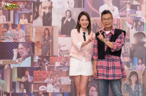 ▲沈玉琳（右）露面親曝與Albee私下互動，透露老婆芽芽看到新聞都傻眼火大。（圖／TVBS提供）