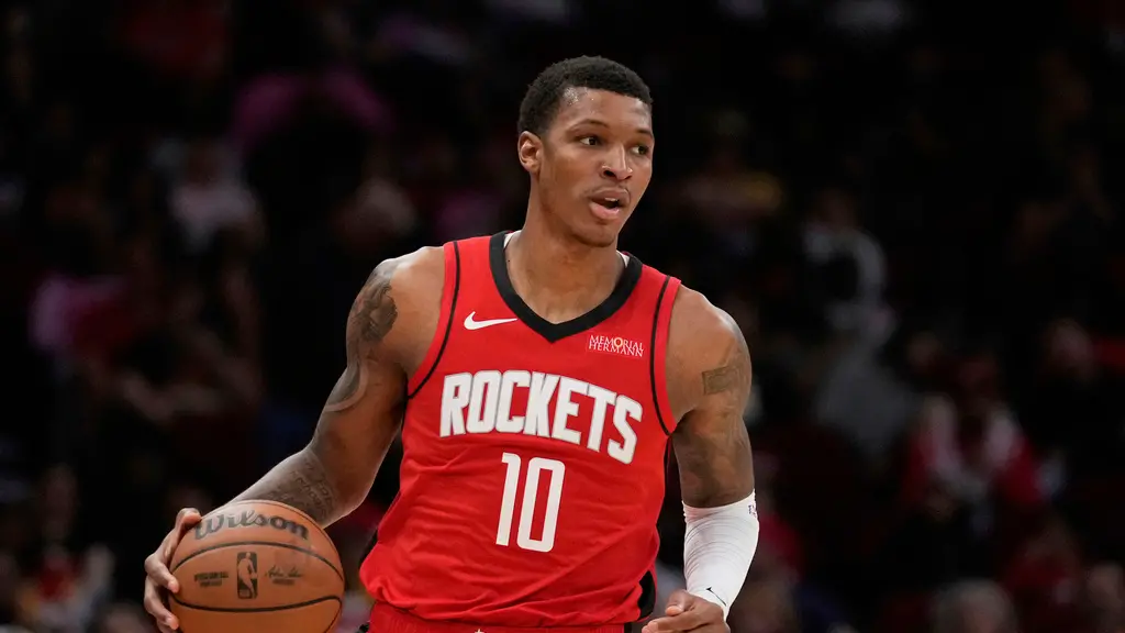 ▲休士頓火箭計畫與年輕前鋒Jabari Smith Jr.簽下一份為期五年、總值1.22億美元（約合新台幣35.5億元）的新人延長合約。這份合約將完全保障，無球隊或球員選項。（圖／美聯社／達志影像）