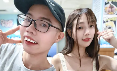 ▲鄧佳華交往模特兒女友！戀愛2個月放話買房：走進屬於我們的小家（圖／鄧佳華臉書）