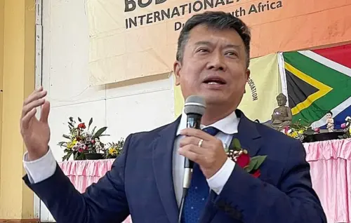 駐南非前官員性騷「社死」休職3年　受洗求輕判也沒用
