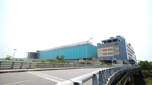 ▲力積電銅鑼12吋晶圓廠工程，也是由國產苗栗廠供應。（圖╱國產建材提供）