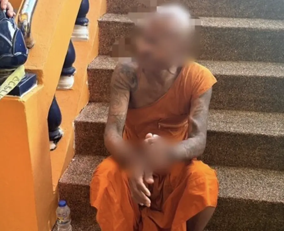 ▲泰國驚傳僧侶殺人事件。（圖／翻攝自The Thaiger）
