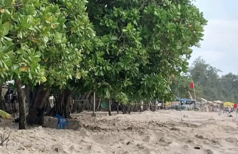 ▲泰國南部近期傳出多起炸彈危機，恐重創泰國觀光業。（圖／翻攝自星洲日報）