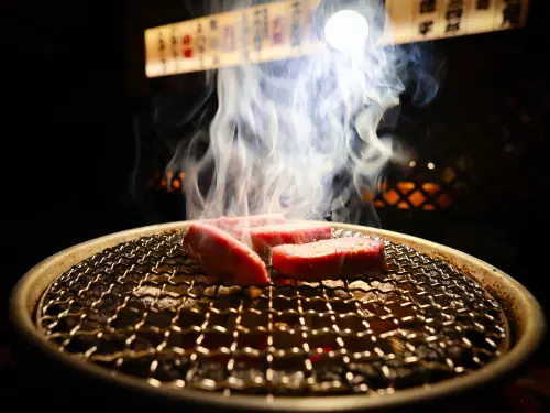 A5 和牛職人套餐,純炭火香氣圈粉(圖/劉祐龍攝影) ▲A5 和牛職人套餐,純炭火香氣圈粉(圖/劉祐龍攝影)