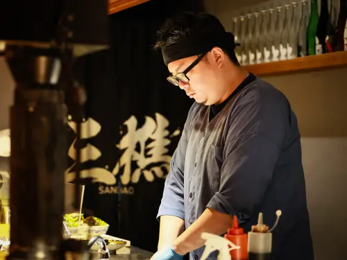 ▲從創業初衷到家的款待儀式（圖／劉祐龍攝影）