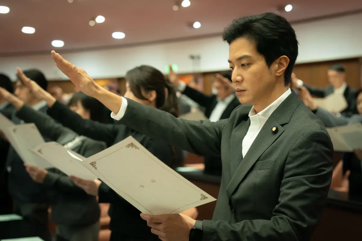 ▲薛仕凌涉閃兵案今（14）日首度出庭，面對媒體仍否認犯行，檢方則認定他利用假高血壓證明逃兵，並具體求刑2年6個月。（NOWNEWS今日新聞資料照）