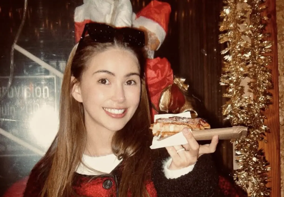 ▲昆凌（如圖）18歲就和周杰倫談戀愛，曾經她也難以接受戀情被攤在世人眼光下，逃出國讀書，結果去了第3天周杰倫就追了過去。（圖／翻攝自昆凌IG）