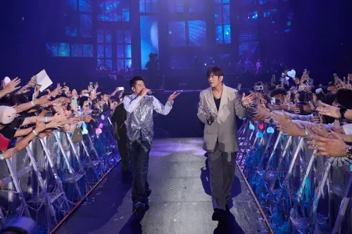 ▲周杰倫6/29香港演唱會找郭富城當來賓。（圖／杰威爾提供）