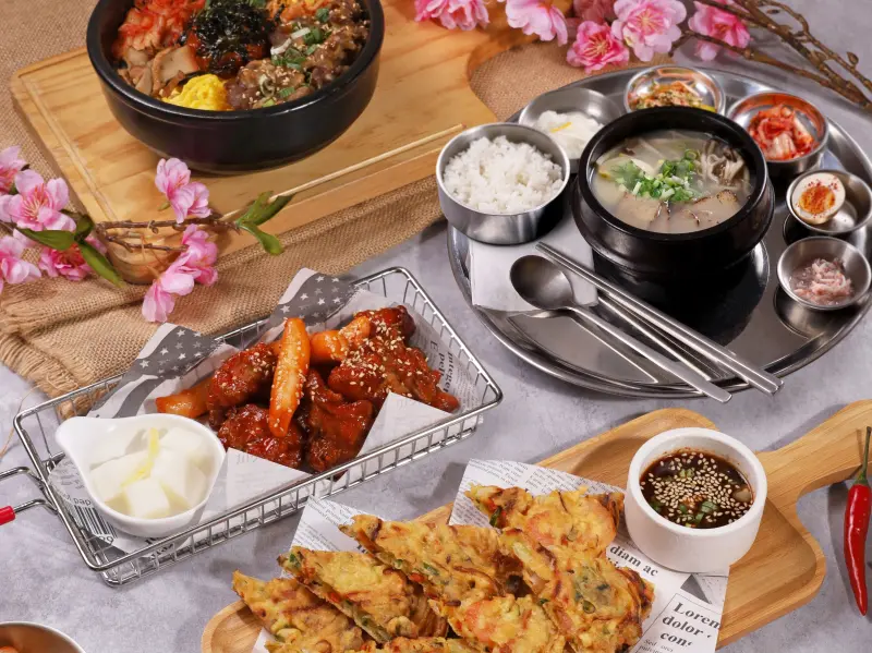 ▲遠百板橋中山「金春喜」雙人餐，特價988元。(圖／遠百提供)