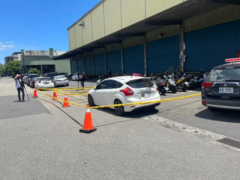 ▲林口物流公司一名女員工持刀刺死男同事。（圖／翻攝畫面）