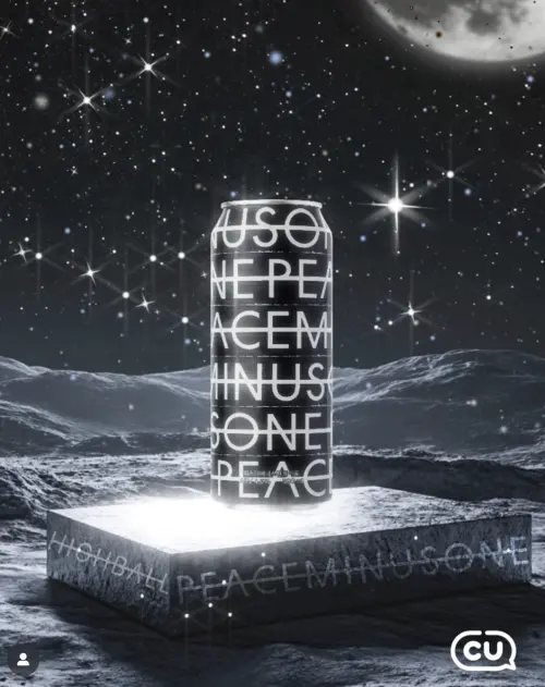 ▲傳GD的聯名酒即將於全台7-11開賣。（圖／CU IG）