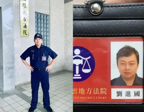 ▲賴銘偉飾演的法警,在第一集中就被黃鐙輝殺掉。(圖/翻攝自賴銘偉臉書) ▲賴銘偉飾演的法警,在第一集中就被黃鐙輝殺掉。(圖/翻攝自賴銘偉臉書)