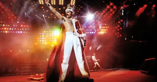 ▲已逝英國歌手 Freddie Mercury。（圖／ACG情報橘）