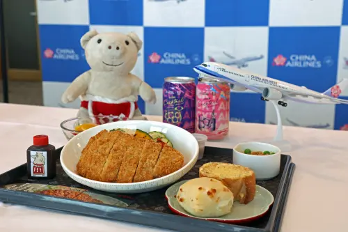 華航Q3菜單納美日名店 高空吃得到花旗參、味噌炸豬排