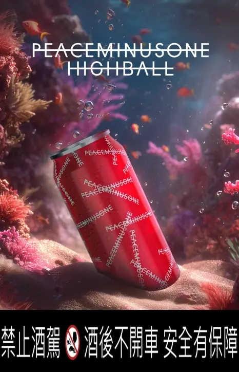 ▲7-11將於7月4日開賣權志龍GD個人品牌調酒。（圖／業者提供）