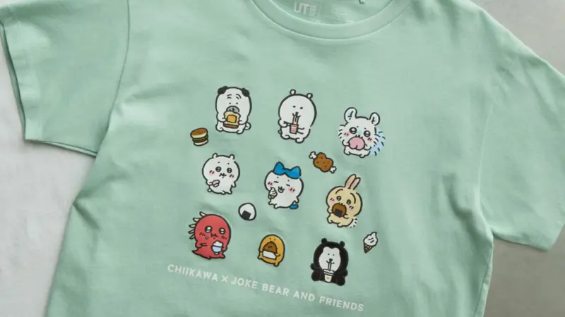 ▲暑假必追Chiikawa吉伊卡哇！UNIQLO新聯名開搶390元UT還送貼紙；7月5日高雄駁二「魔法吉伊卡哇快閃店」免費入場方式一次看；7-11吉伊卡哇牛乳第二件6折開喝。（圖／翻攝自UNIQLO FB）