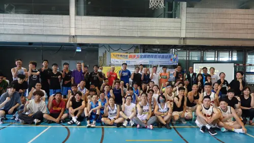 愛運動 動無礙！ 興達盃聽障籃球錦標賽全台好手同場競技
