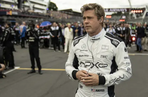 《F1電影》沒被《鬼滅》砍成重傷！全台賣破4.7億　暫居年度冠軍
