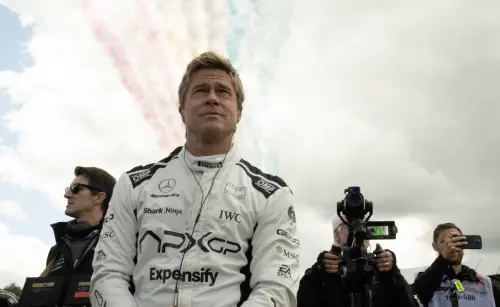 ▲布萊德彼特魅力無法擋。（圖／華納兄弟電影提供）