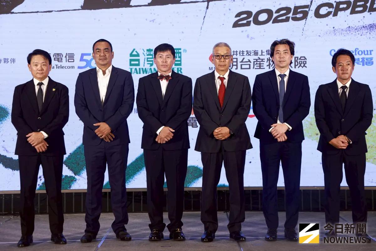 ▲中華職棒36年選秀會，各隊總教練齊聚。（圖／記者葉政勳攝,2025.06.30）