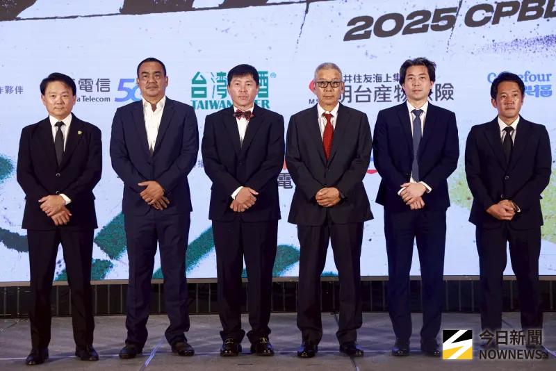 ▲中華職棒36年選秀會，各隊總教練齊聚。（圖／記者葉政勳攝,2025.06.30）